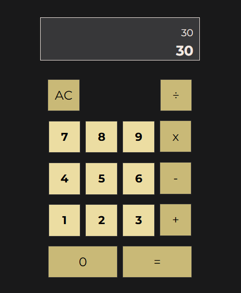 Basic Calculator
