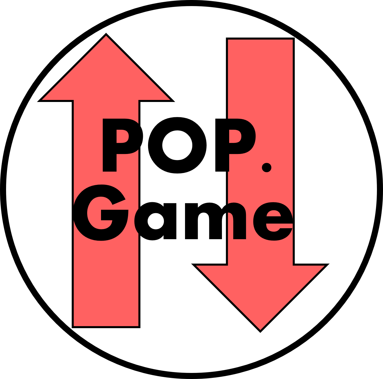 Population Higher or Lower Game